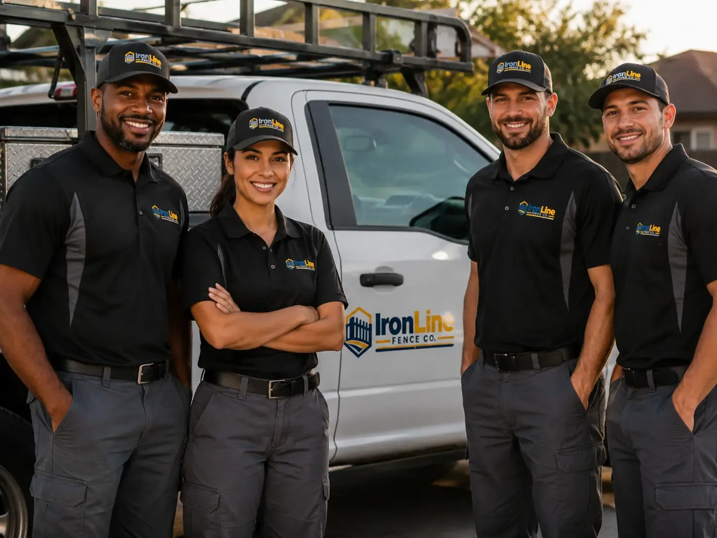 Metal Fence Installation company in Harwood, TX